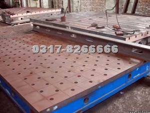 焊接平板(铸铁焊接平台,焊接平板)