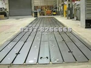 铸铁基础平板(大型基础平板,铸铁基础平板)